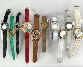 Fashion Watches - Gloria Vanderbilt, Vivani, Capezio and More