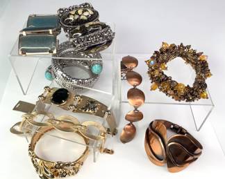 Vintage Mid Century Style Bracelets