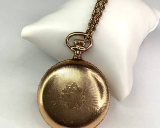 American Waltham Necklace Watch