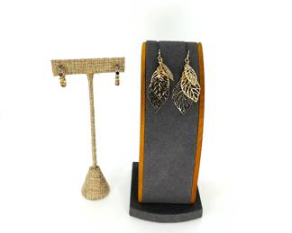 Gold Tone Earrings
