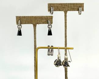 Sterling Silver Earrings