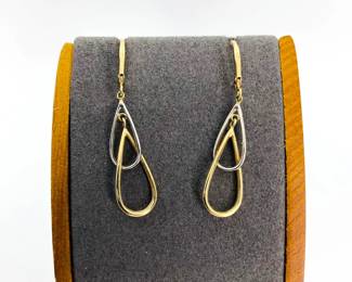 Gold Drop Earrings