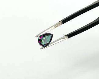 Pear Cut Mystic Gemstone 