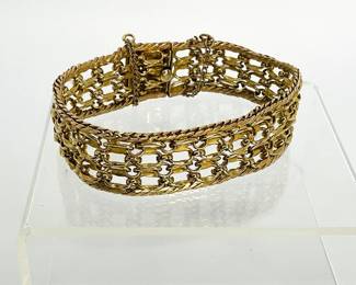 Vintage 12K Gold Filled Bracelet