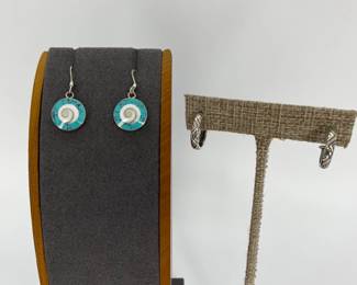 Sterling Silver Earrings