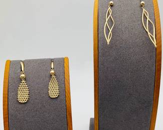 14K Gold Earrings