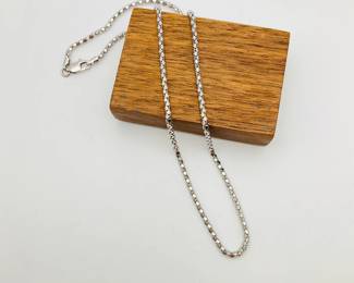 Sterling Silver Necklace