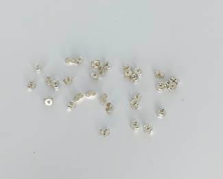 Sterling Silver Earring Backs