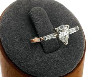 Sterling Silver CZ Ring