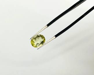 Citrine Oval Cut Gemstone