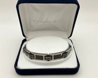 Titanium Danbury Mint Bracelet