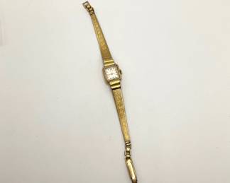 Vintage Ladies Altus Watch 14K