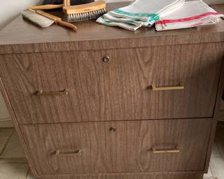 Lateral file cabinet $50
