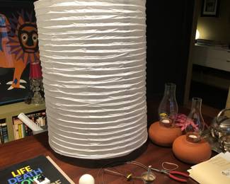 Paper Lantern Cylinder Shade