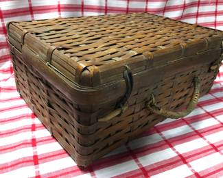 Vintage Picnic Basket