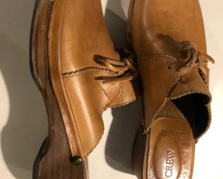 J Crew Clogs from early 2000.  Size 35