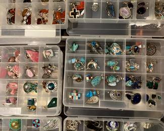 925 Silver Pendants for Necklaces