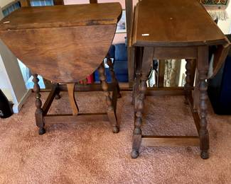 Drop Leaf end tables