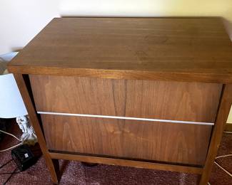 Mid Century night Stand