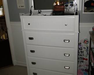 Armoire with tilt up mirror (not the sunglasses) 50x34x15 $150