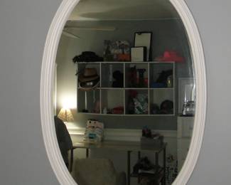 Oval Mirror $50