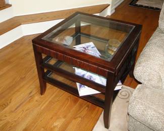Matching Side Table 26 1/2x24 $75
