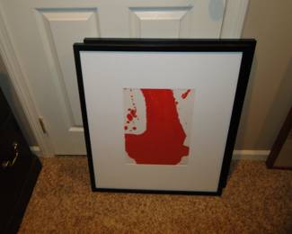 Abstract Art by Morlock (possibly Jody Morlock) $200