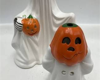 Lot 047   
Ceramic Votive Holders by Russ