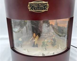 Lot 049   
THOMAS PACCONI Winter Theme Music Disc Player