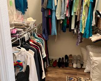 Woman’s clothes & shoes