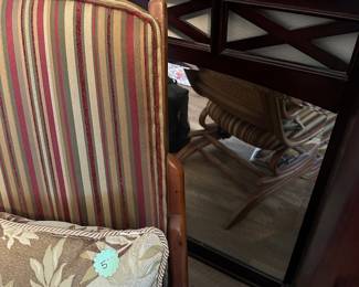 Is that a mirror hiding behind that rocker?