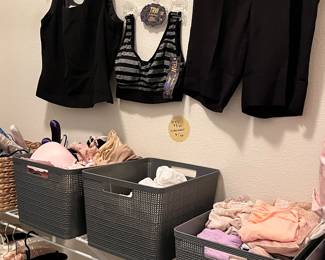 Assorted under garments