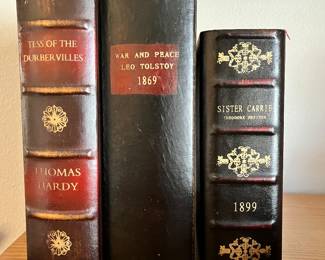 Hide your treasures in these faux books