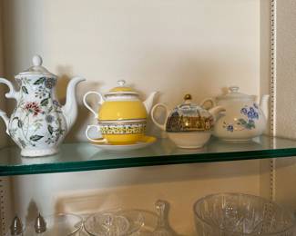 Vintage Tea pots