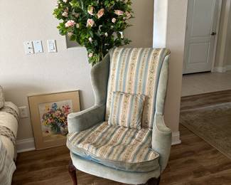 Queen Anne chairs over 100 yrs old