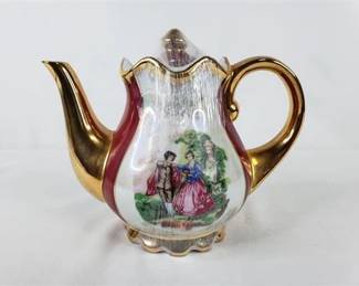 Lot 002   6 Bid(s)
Imperial Porcelain Czekoslovakian Design Gold Trimmed Tea Pot