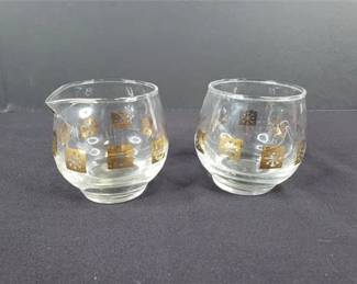 Lot 035   1 Bid(s)
Libbey Glass Open Creamer & Sugar