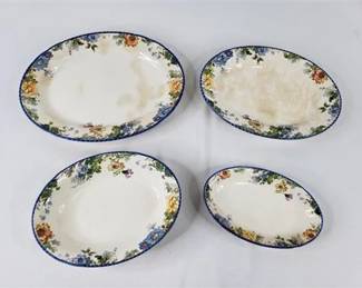 Lot 044   0 Bid(s)
Mercer Pottery Co. Oval Serving Pieces