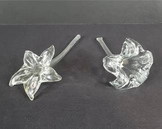 Lot 095   1 Bid(s)
Art Glass Lily Flowers