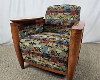 Lot 121   0 Bid(s)
Tablet Arm Chair