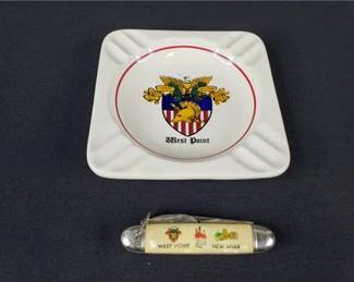 Lot 143   2 Bid(s)
Westpoint Ash Tray and Pocket Knife