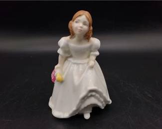 Lot 189   2 Bid(s)
Royal Doulton Lynsey China Figurine HN3043