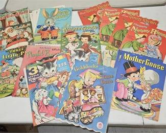 Lot 270   3 Bid(s)
Vintage Linen-Like Children's Picture Books