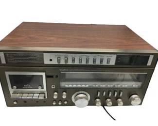 Lot 008   0 Bid(s)
WOODGRAIN CLASSIC YORX M2405M AM-FM Stereo Cassette Digital Clock