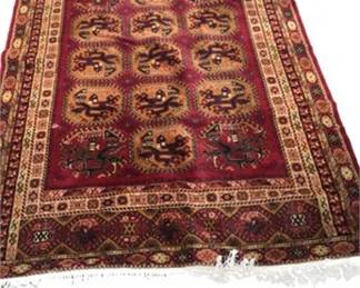 Lot 012   1 Bid(s)
Vintage Rug