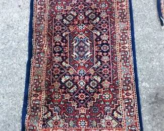 Lot 030   2 Bid(s)
Blue and Red Rug