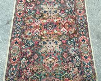 Lot 037   2 Bid(s)
Lanamar by Karastan Vintage Rug colorful pattern