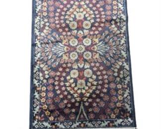 Lot 039   2 Bid(s)
Small Rug Blue Floral Design