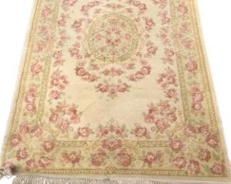 Lot 045   1 Bid(s)
Karastan Orient Treasures Rug Floral Pattern