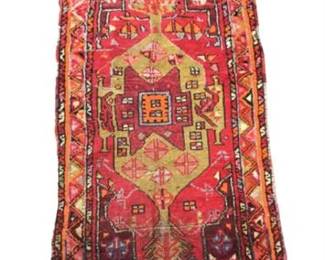 Lot 047   2 Bid(s)
Red and various color rug